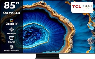 TCL TV, Qd Mini Led, 144Hz Vrr, Imax Enhanced…