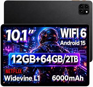 Callsky-Tab Android Tablet, 10.1 inch Android 15…