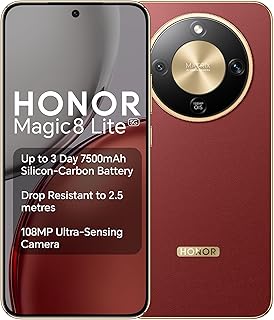 Honor Magic8 Lite Dual-SIM 512GB ROM + 8GB…