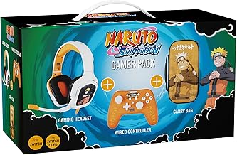 Compare Konix NARUTO SWITCH GAMER PACK SW at KSA Price