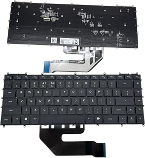 Replacement Keyboard US Layout for Dell Alienware…