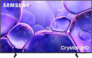 Samsung 55 Inch Crystal UHD TV, U8000F, 4K,…