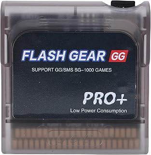 Compare Flash Memory Card, 600 in 1 Game with Built in 4GB Memory, Support for GG Game Gear Console SMS SG Systems at KSA Price