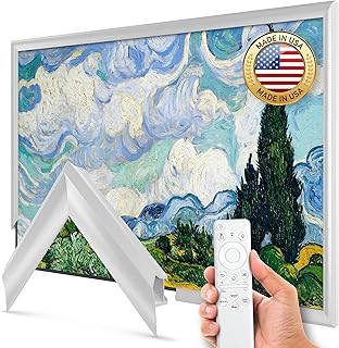 Frame My TV Deco s Alloy Prismatic - Pure…