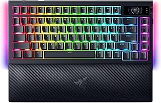 Razer BlackWidow V4 Pro 75% Wireless Gaming…