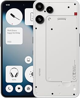 Compare Nothing Phone 3a Lite 5G  8 GB 128 GB6.77"AMOLED flexible LTPS 50 MP Camera5000mAhWhite at KSA Price