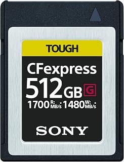 Compare SONY Cfexpress Tough Memory Card at KSA Price