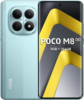 Xiaomi Poco M8 Dual-SIM 512GB ROM + 8GB…