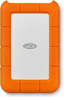 Compare LaCie Rugged Mini, 5TB, 2.5", Portable External Hard Drive, for PC Mac iPad and iPhone STJJ5000400 at KSA Price