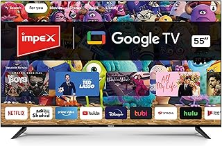 Impex 55 Inch 4K UHD Smart Google LED…