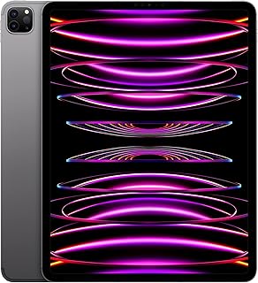Compare Apple 2022 12.9inch iPad Pro WiFi + Cellular, 256GB  Space Gray 6th generation Renewed at KSA Price