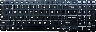 Compare New US Black Backlit Laptop Keyboard NoFrame For Toshiba Satellite C55DC5106 C55DC5137 C55DC5251 C55DC5271 Backlight Light Notebook at KSA Price