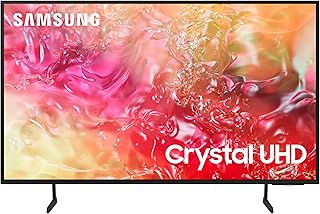 Compare Samsung 70 inch 4K UpscalingLED HDR Smart TV, Crystal UHD, 70 inch, PurColor, Samsung Tizen OS, QSymphony, Black UA70DU7000UXSA  2 Years Warranty 2024 Model  KSA Version at KSA Price