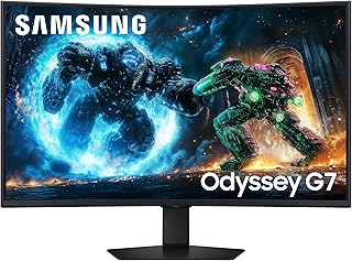 Compare 37" Odyssey G7 G75F 4K 165Hz Gaming Monitor at KSA Price