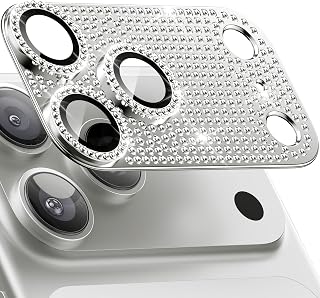 WSKEN For iPhone 17 Pro Max Camera Protection…
