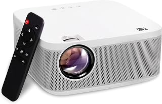 Compare KODAK FLIK X10 Full HD Multimedia Projector | Mini Portable Compact Home Theater System with Remote Control, Native 1080p Video Projection & HDMI Cable at KSA Price