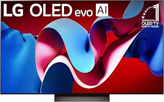 LG 55 Inch Class OLED evo C4 Series Smart…