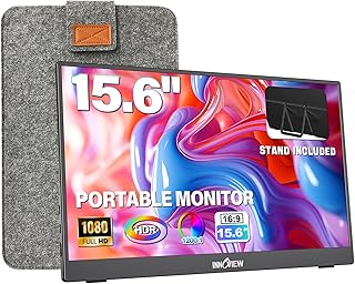 INNOVIEW 15.6" FHD IPS Portable Monitor…