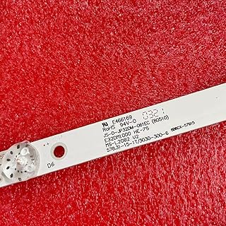 Compare LED Blaklight Strip For JSDJP32DM061EC70910 80510 E32DM1000 HE75 578.31151T MSL2082 V1 V2 LA021 ND32N2100J 578MM*6LED at KSA Price