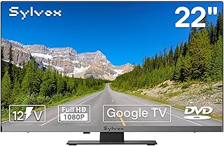 SYLVOX RV TV, 22 inches 12/24V TV for…