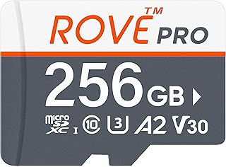 ROVE PRO Micro SD Card microSDXC 256GB Memory…