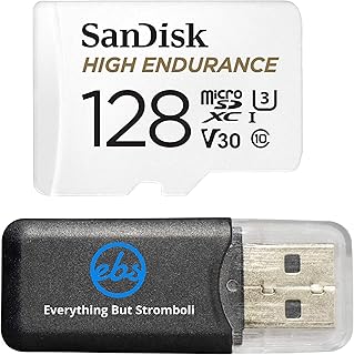 SanDisk High Endurance 128GB TF Card MicroSDXC…