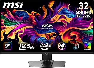 Compare MAG 322UP QDOLED E16 at KSA Price
