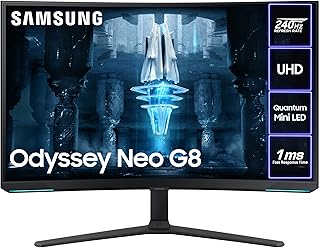 Samsung Odyssey Neo Quantum Mini LED G85NB LS32BG850NPXXU…
