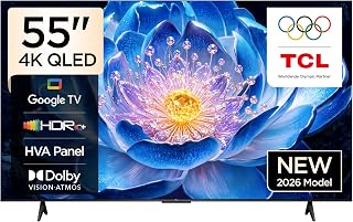 TCL 55T61D Television 55 Inch Smart TV 4K…