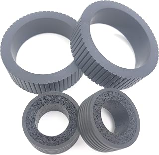 Compare OKLILI PA036700001 PA036700002 PA037100001 Pick Pickup Brake Roller Tire Set Compatible with fi7140 fi7240 fi7160 fi7260 fi7180 fi7280 fi7300NX fi7460 fi7480 at KSA Price