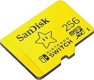 Compare SanDisk microSDXC™ UHSI card for Nintendo Switch  256GB, 100MBs read; 90MBs write at KSA Price