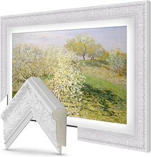 Compare Tuscan Gloss White 65" Deco TV Frame for Samsung The FramePro TVs at KSA Price