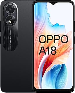 Oppo A18 DUAL SIM 128GB ROM + 4GB RAM…