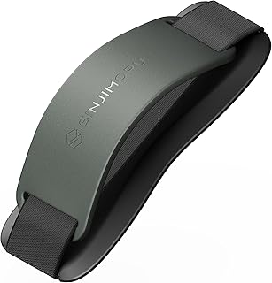 Compare Sinjimoru Silicone Mobile Phone Grip with Stand, Cell Phone Stand for Desk & Secure iPhone Holder Strap for All Smartphone. Sinji Grip Silicone Olive Grey at KSA Price