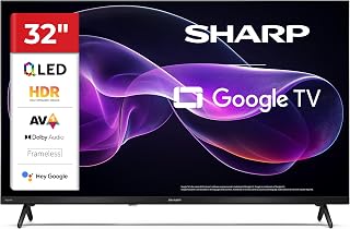 Sharp 32HF3365E - GOOGLE TV, 32 inch HD,…