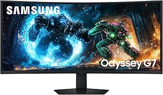 Compare 40" Odyssey G7 G75F WUHD 180Hz Gaming Monitor at KSA Price