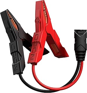 Compare NOCO GBC003 Boost HD Precision Battery Clamps for GB20, GB40, GB50, and GBX45 UltraSafe Lithium Jump Starters at KSA Price
