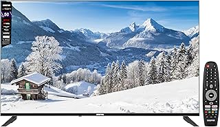 Geepas 55 Inch 4K UHD Google Smart LED…