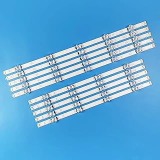 Compare PANMILED 10pieces LED Backlight Strips for LG 50‘’ TV DRT 3.0 LC500DUE 50LB5900 50LB6500 50LB6300 50LB5610 50LB653V 50LB650V 50LF5800 50LF6000 50LB570B 50LF652V 50LB5620 at KSA Price