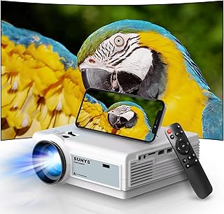 Mini Projector, 4K projector for Home Cinema,…