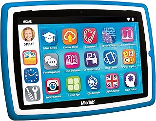 Compare LiscianiMio Tab STEM Coding XL 2022, Children from 6 Years, 10 Inch Screen, 32 GB Memory, Autonomous, Sensory Capacities, HandEye Coordination, Multicoloured, 97036 at KSA Price