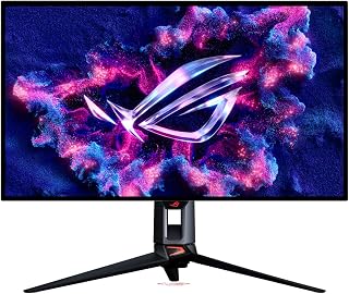 Compare ASUS ROG Swift PG32UCWM Gaming Monitor, 32" 4K 240Hz, OLED, DP 2.1, USBC at KSA Price