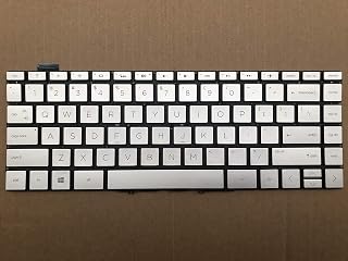 Compare Laptop Keyboard Advanced Compatible with Spectre Folio 13ak0004ne 13ak0000np 13ak0001ni 13ak0029tu US Silver Backlit Laptop Keyboard Simple&easy to use at KSA Price