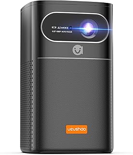 VEVSHAO V30 Mini Portable DLP Projector, 1080P…