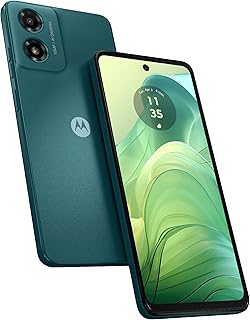 MOTOROLA g04, 4GB+4GB RAM, 64GB ROM, 6.6" Extra…