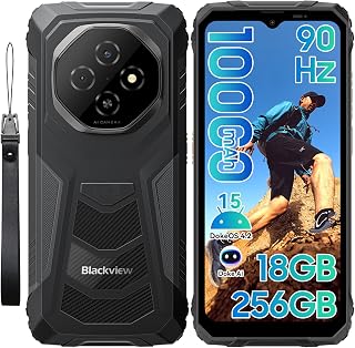 Blackview FORT 1 Android 16 Outdoor Smartphone,…