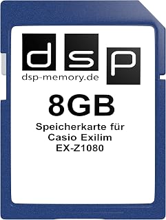 8 GB Memory Card for Casio Exilim EX-Z1080