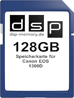 128 GB Memory Card for Canon EOS 1300D