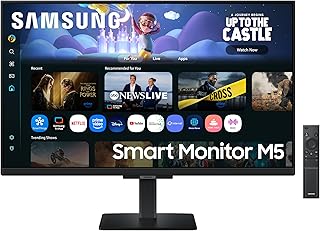 Compare 27" Smart Monitor M5 M50F FHD Black at KSA Price