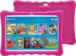 Compare Wintouch K11 Kid Tablet Dual Sim, 10.1 inch IPS LCD, 1 GB RAM, 16 GB ROM, Pink at KSA Price